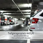 Apartment Rheinblick7 - Spektakulaerer Blick Auf Duesseldorfer Skyline - Ruhig Modern Privatparkplatz Aufzug - Anbindung An Messe Flughafen Hauptbahnhof Neuss