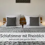 Appartement Rheinblick7 - Spektakulaerer Blick Auf Duesseldorfer Skyline - Ruhig Modern Privatparkplatz Aufzug - Anbindung An Messe Flughafen Hauptbahnhof Neuss