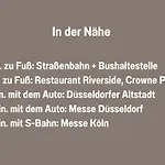 Rheinblick7 - Spektakulaerer Blick Auf Duesseldorfer Skyline - Ruhig Modern Privatparkplatz Aufzug - Anbindung An Messe Flughafen Hauptbahnhof Appartement *