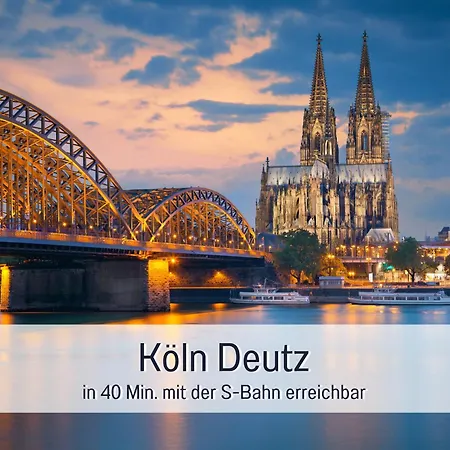 Appartement Rheinblick7 - Spektakulaerer Blick Auf Duesseldorfer Skyline - Ruhig Modern Privatparkplatz Aufzug - Anbindung An Messe Flughafen Hauptbahnhof Neuss