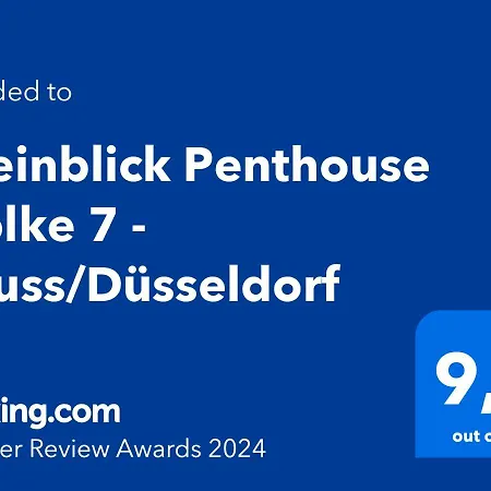 Rheinblick Penthouse Wolke 7 - Neuss/düsseldorf Neuss