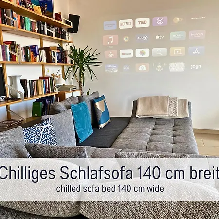Rheinblick Penthouse Wolke 7 - Neuss/düsseldorf