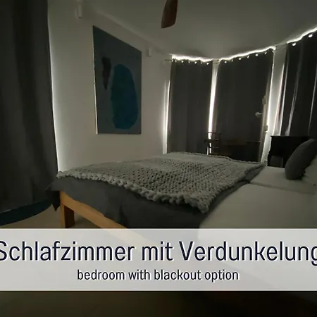 Rheinblick7 - Spektakulaerer Blick Auf Duesseldorfer Skyline - Ruhig Modern Privatparkplatz Aufzug - Anbindung An Messe Flughafen Hauptbahnhof Neuss