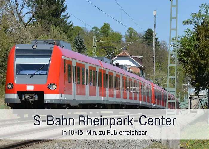 Lejlighed Rheinblick7 - Spektakulaerer Blick Auf Duesseldorfer Skyline - Ruhig Modern Privatparkplatz Aufzug - Anbindung An Messe Flughafen Hauptbahnhof