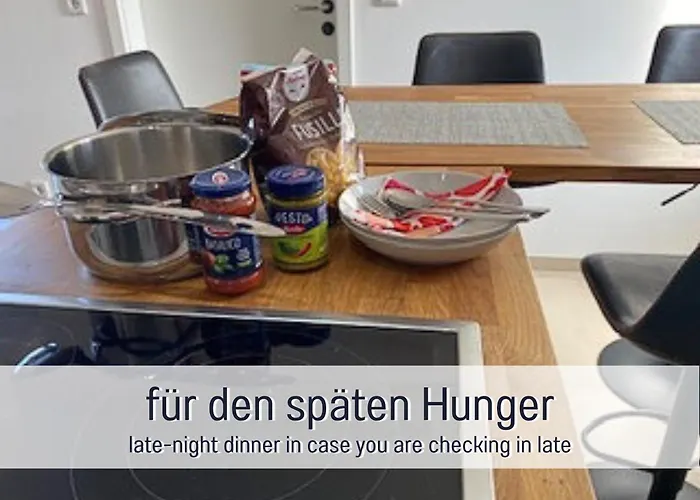 Rheinblick7 - Spektakulaerer Blick Auf Duesseldorfer Skyline - Ruhig Modern Privatparkplatz Aufzug - Anbindung An Messe Flughafen Hauptbahnhof