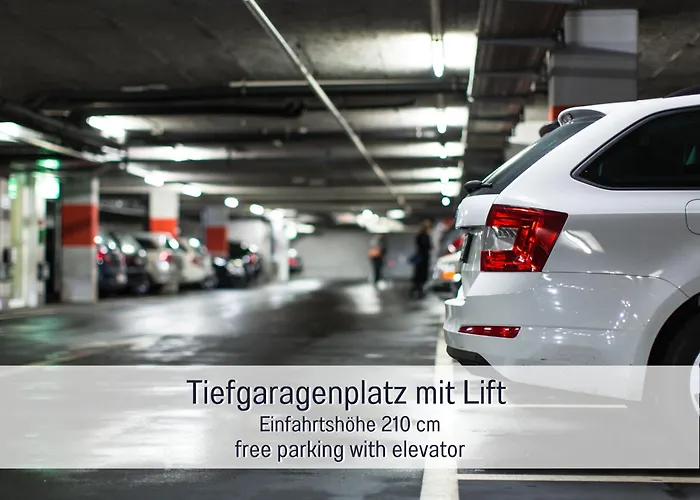 Daire Rheinblick7 - Spektakulaerer Blick Auf Duesseldorfer Skyline - Ruhig Modern Privatparkplatz Aufzug - Anbindung An Messe Flughafen Hauptbahnhof Neuss