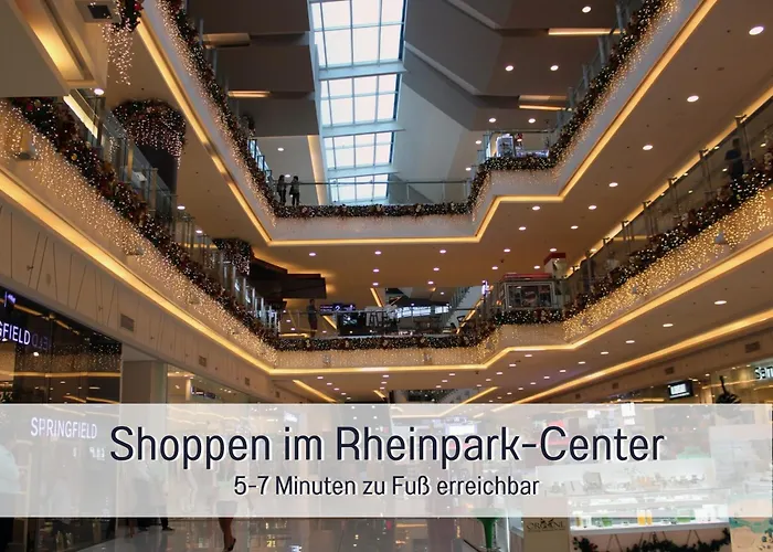 Daire Rheinblick7 - Spektakulaerer Blick Auf Duesseldorfer Skyline - Ruhig Modern Privatparkplatz Aufzug - Anbindung An Messe Flughafen Hauptbahnhof