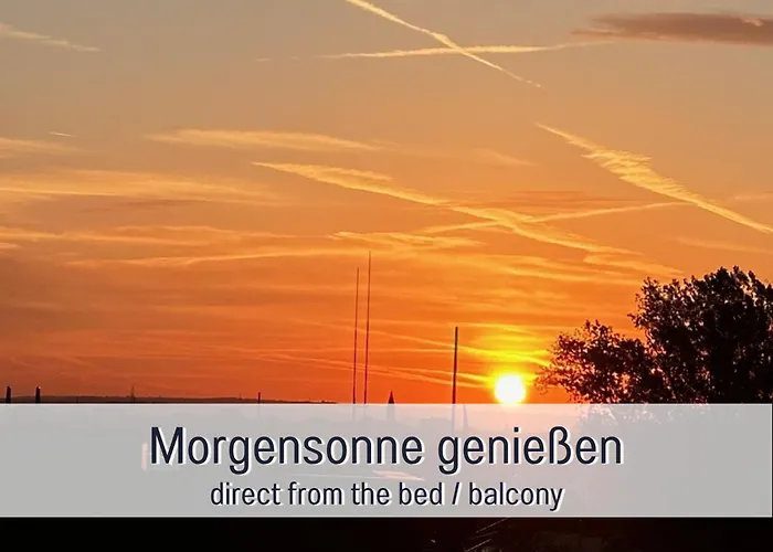 Rheinblick7 - Spektakulaerer Blick Auf Duesseldorfer Skyline - Ruhig Modern Privatparkplatz Aufzug - Anbindung An Messe Flughafen Hauptbahnhof Lejlighed
