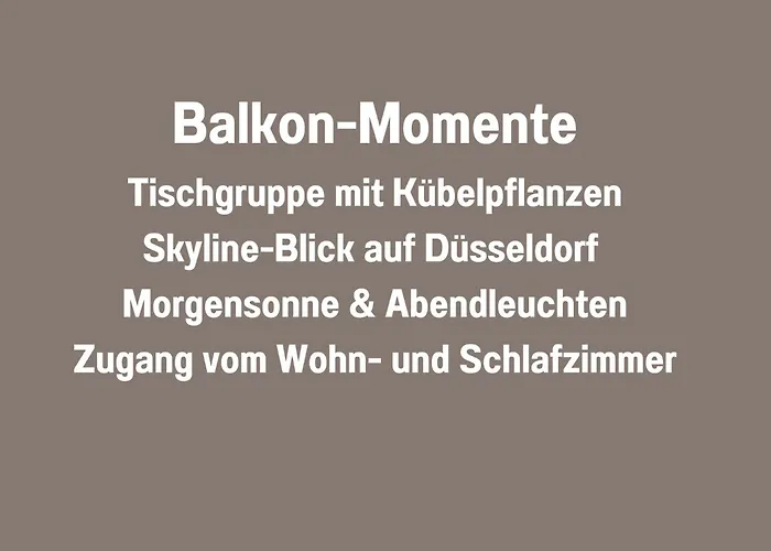 Rheinblick7 - Spektakulaerer Blick Auf Duesseldorfer Skyline - Ruhig Modern Privatparkplatz Aufzug - Anbindung An Messe Flughafen Hauptbahnhof Lejlighed Neuss