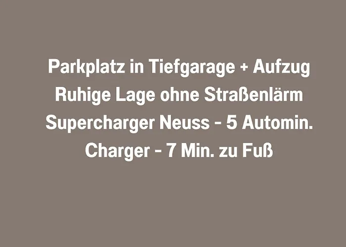 Rheinblick7 - Spektakulaerer Blick Auf Duesseldorfer Skyline - Ruhig Modern Privatparkplatz Aufzug - Anbindung An Messe Flughafen Hauptbahnhof